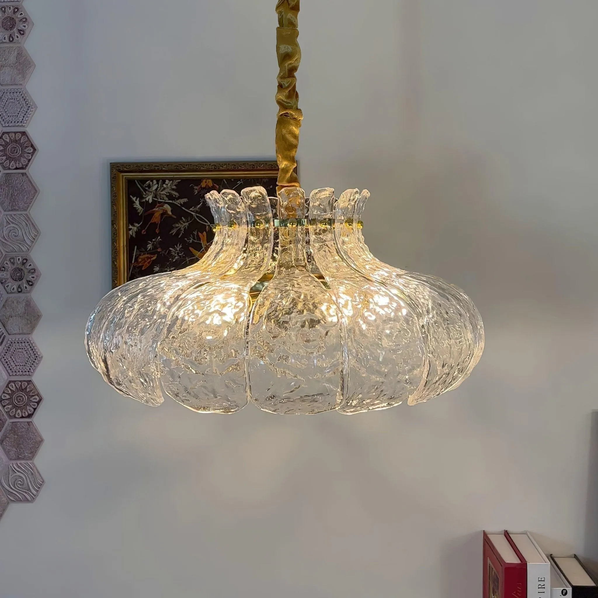 Petal Ice Pendant Light