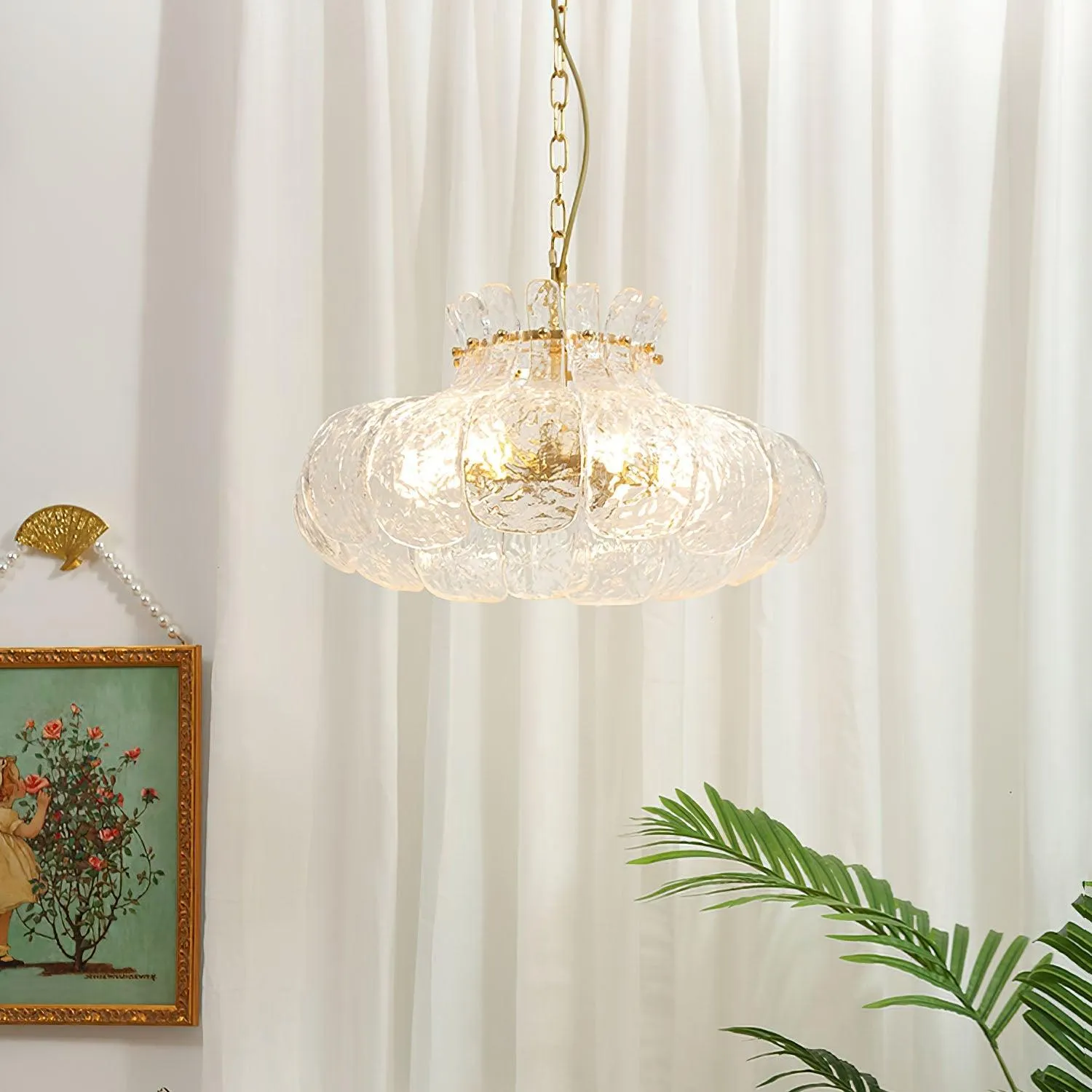 Petal Ice Pendant Light