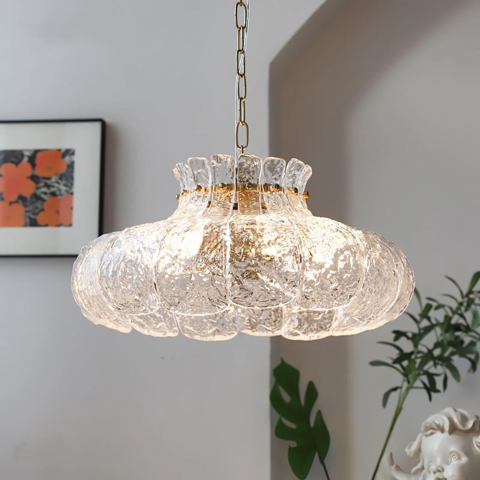 Petal Ice Pendant Light