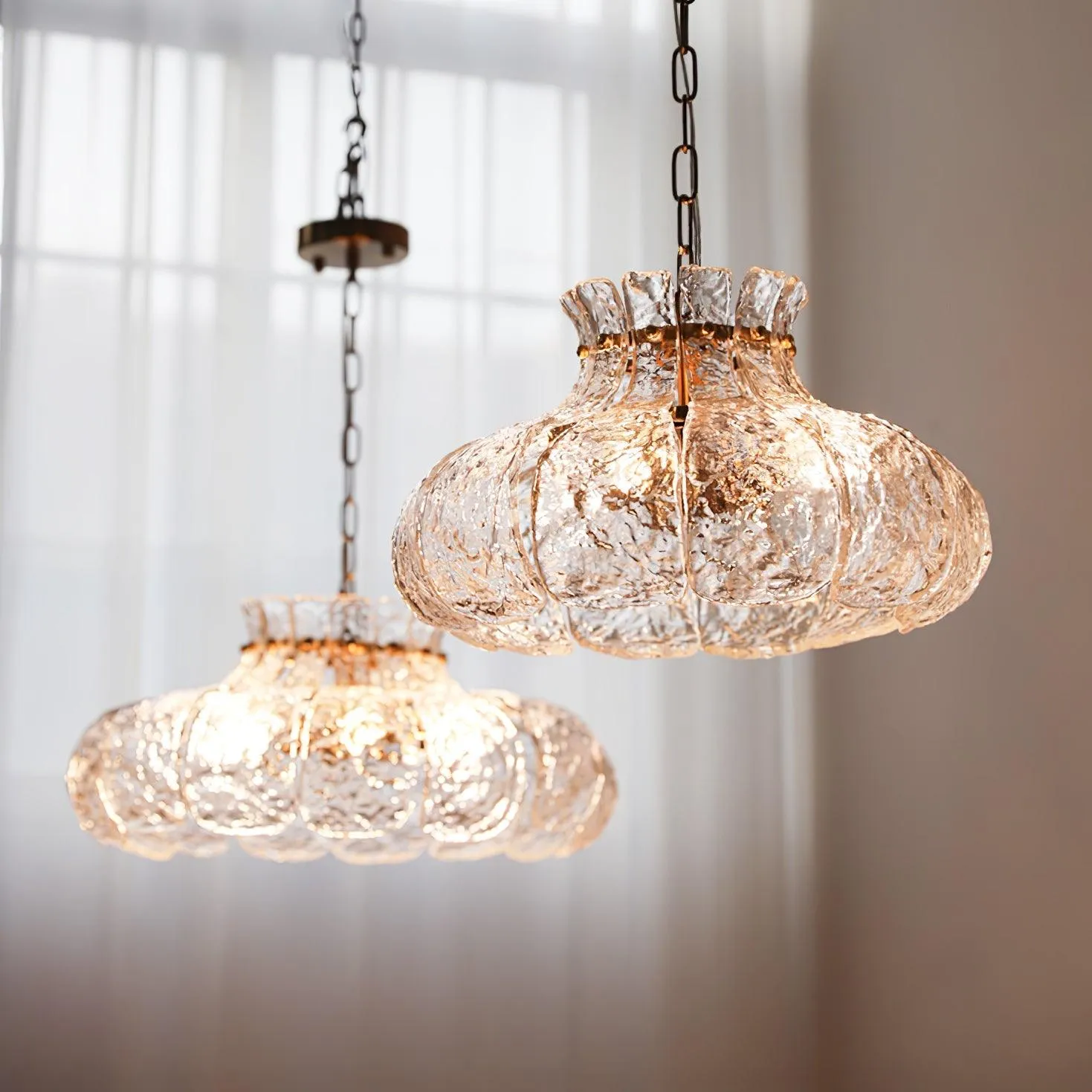 Petal Ice Pendant Light