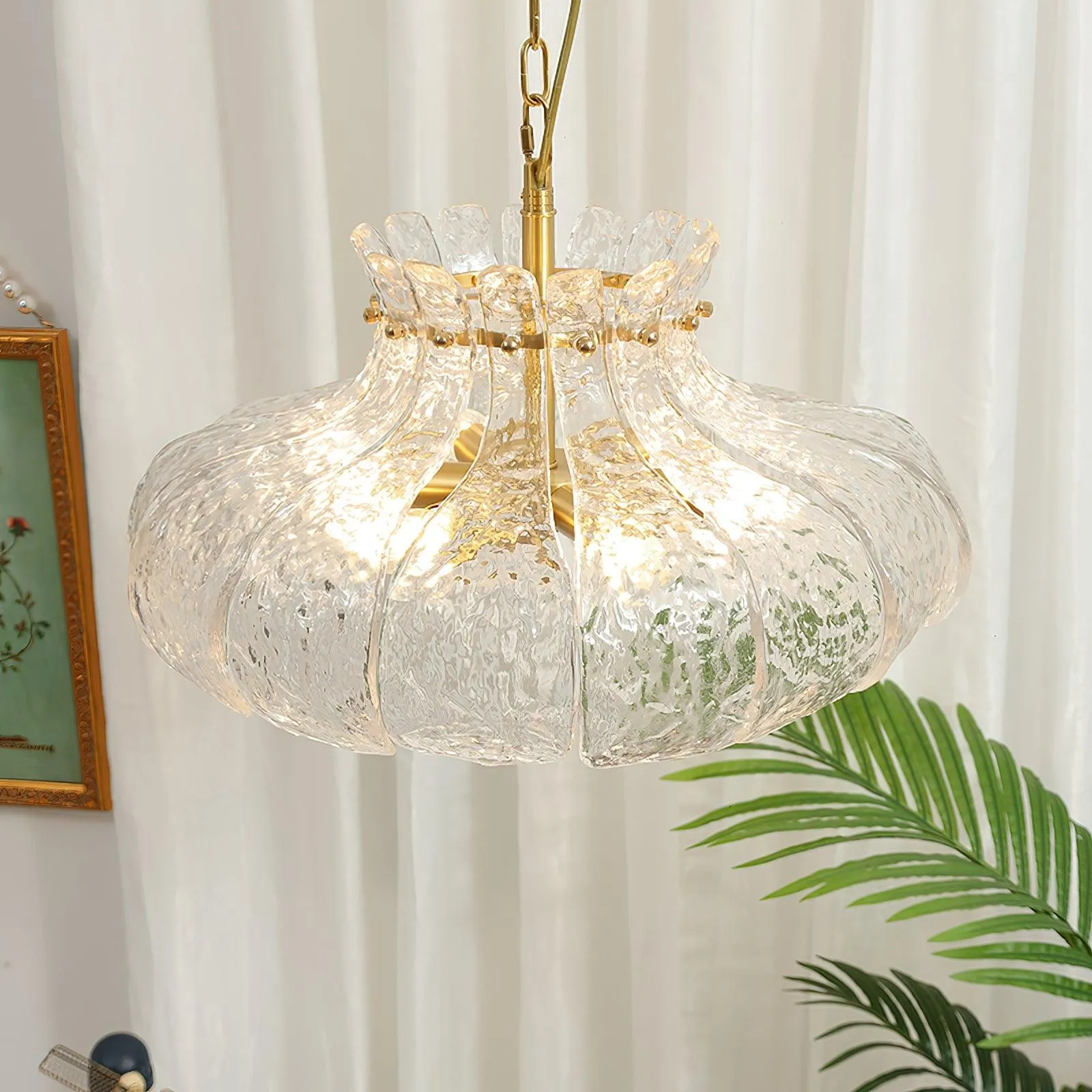 Petal Ice Pendant Light