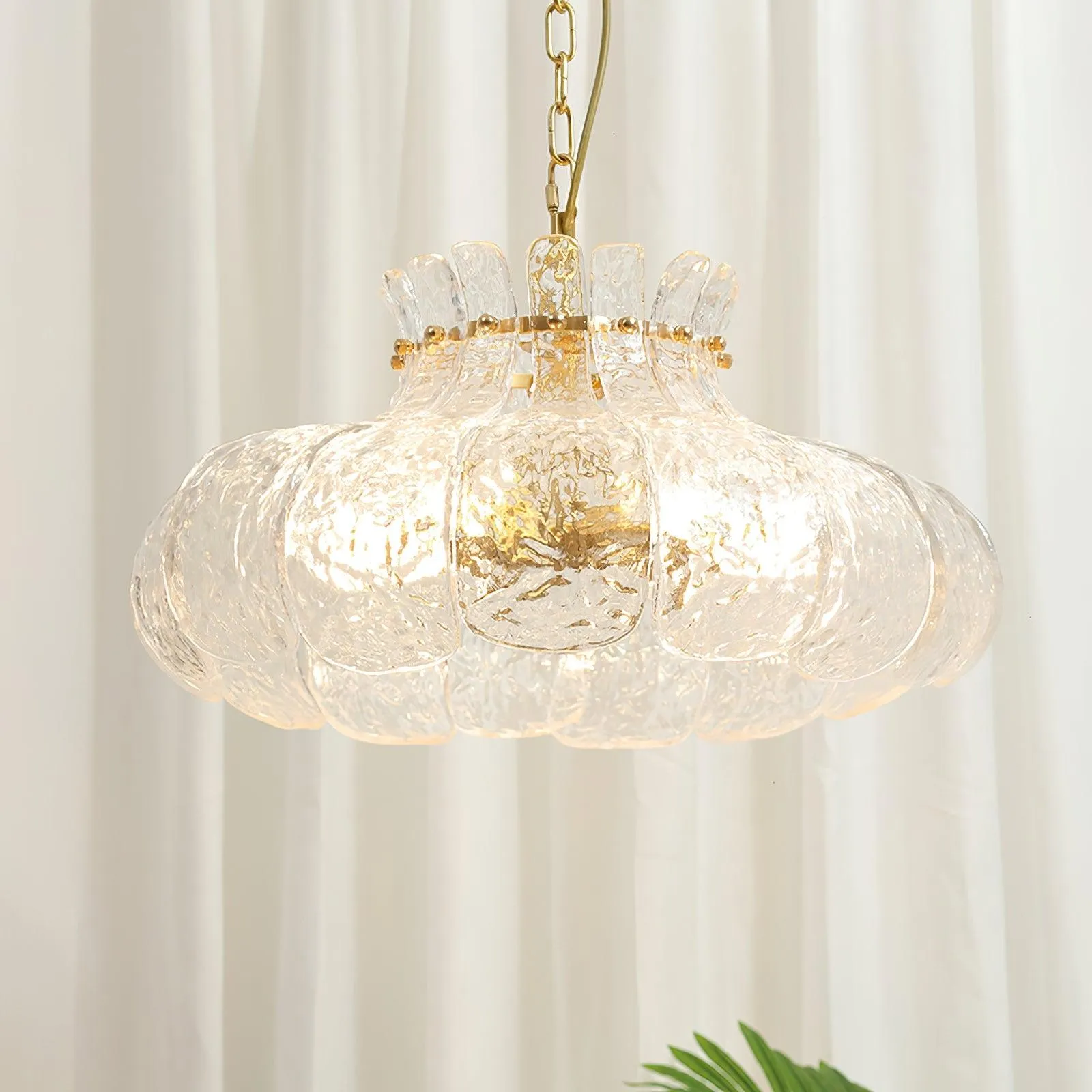 Petal Ice Pendant Light