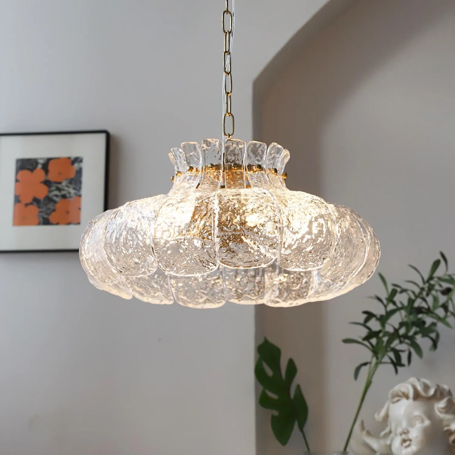 Petal Ice Pendant Light