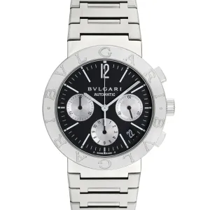 Pre-owned Bvlgari Men's Diagono Chrono #43