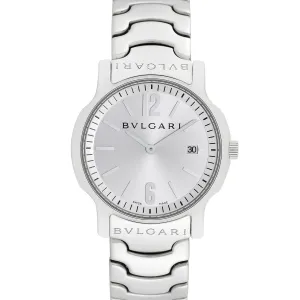 Pre-owned Bvlgari Unisex Solotempo #44