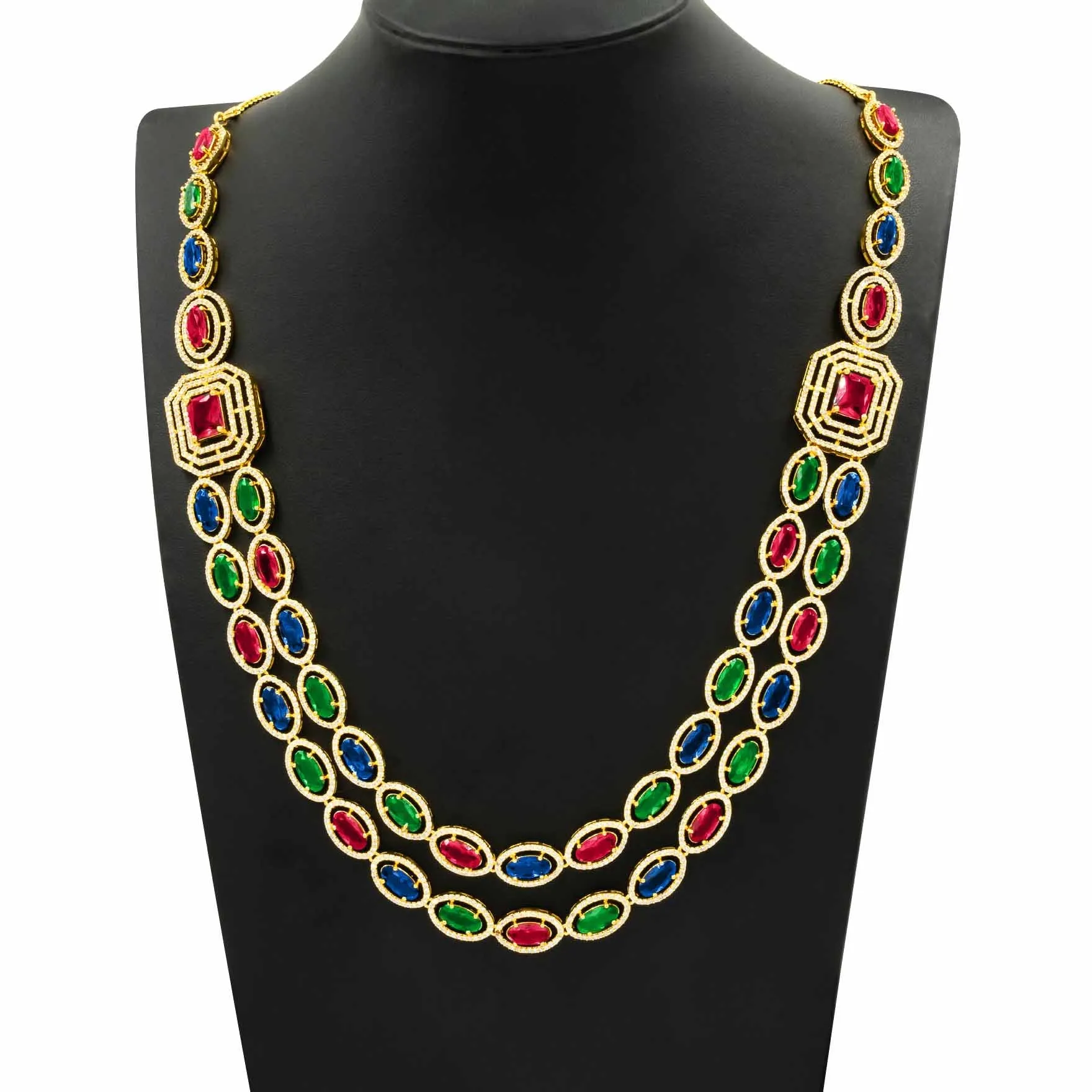 Premium Necklace with Stud PMSNM1W-0051, PMSHST9M-003