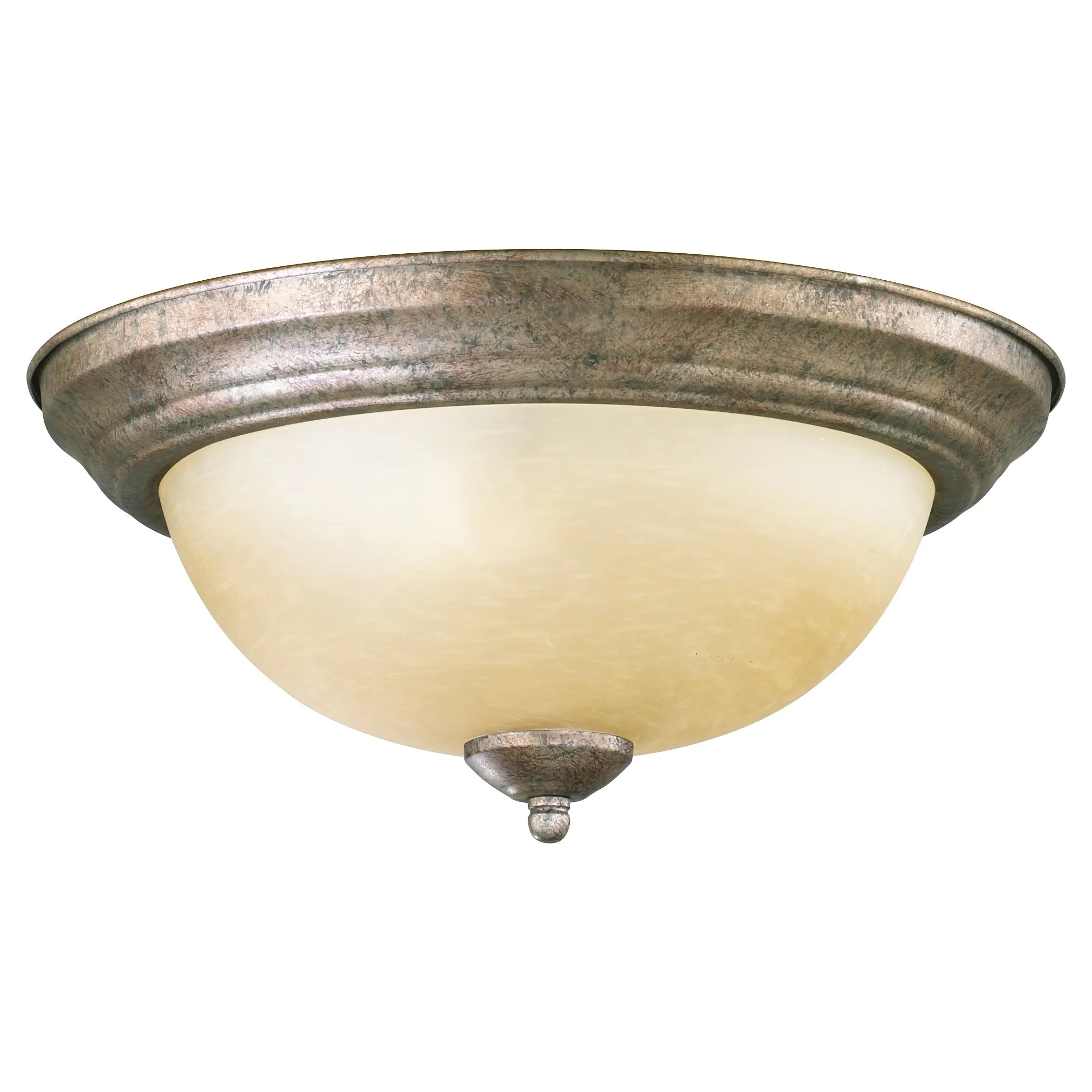 Quorum Ibs-251 Flush Mount  - Mystic Silver