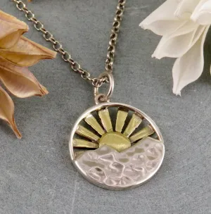 Radiant Sun Necklace