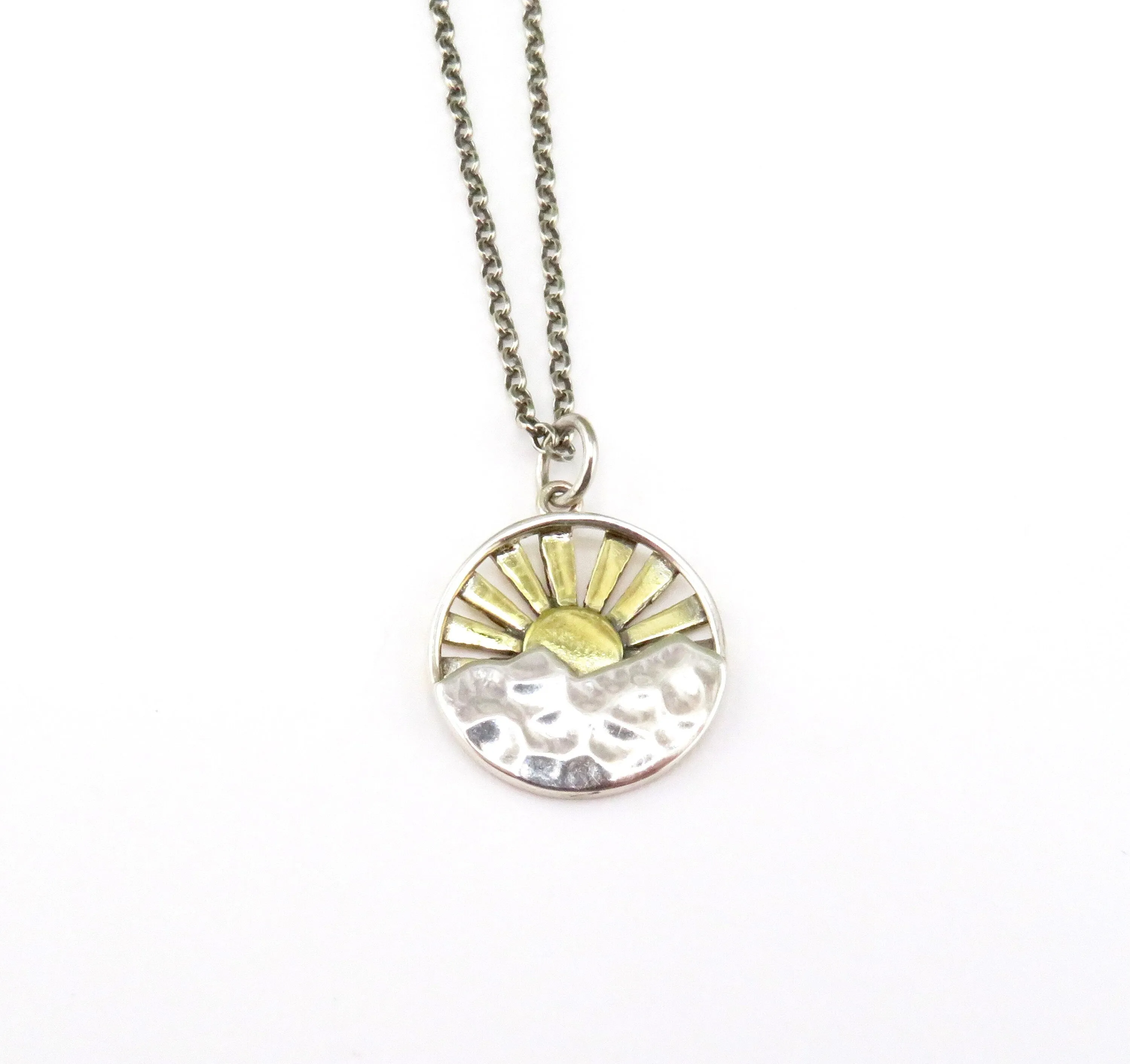 Radiant Sun Necklace