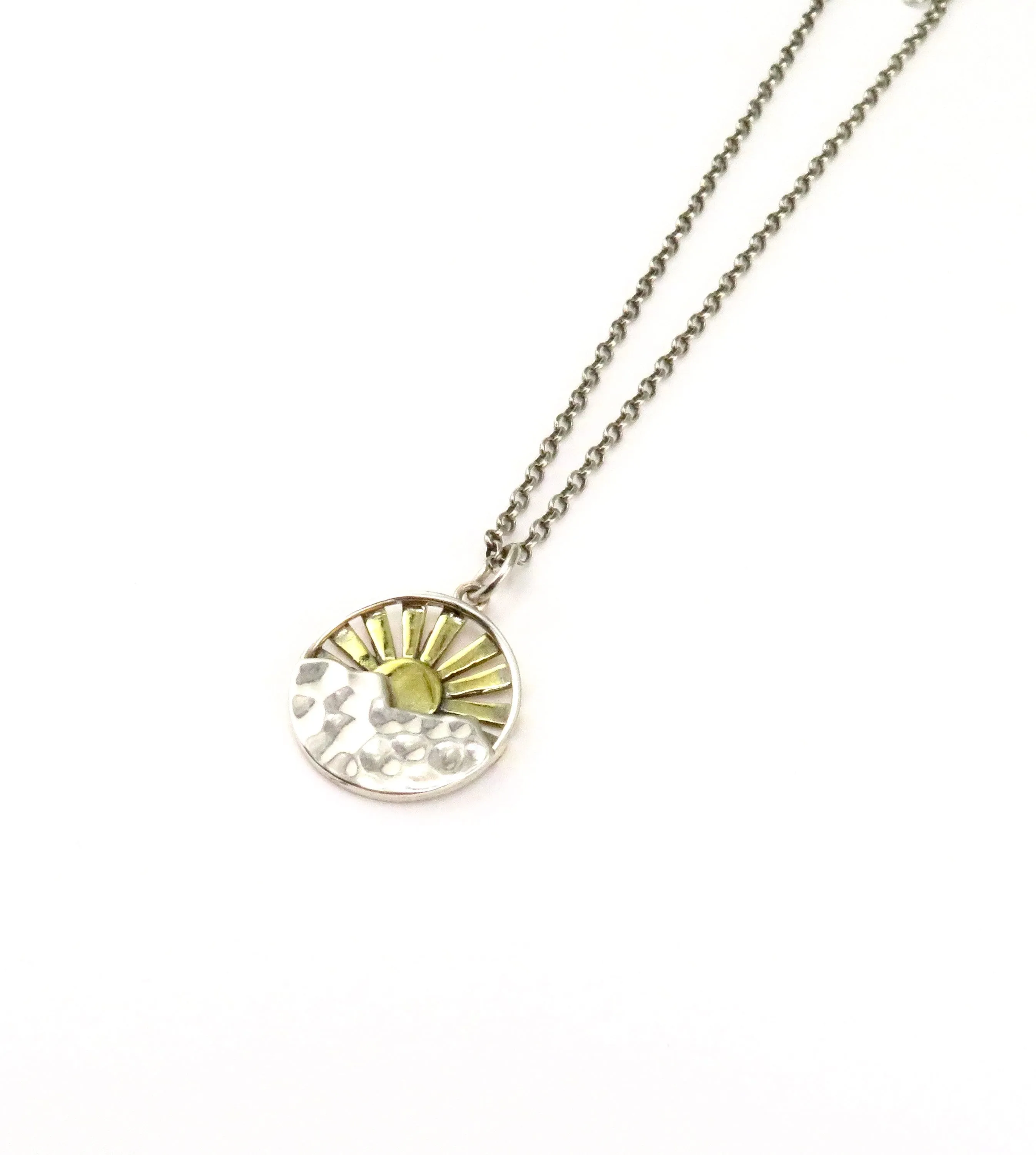 Radiant Sun Necklace