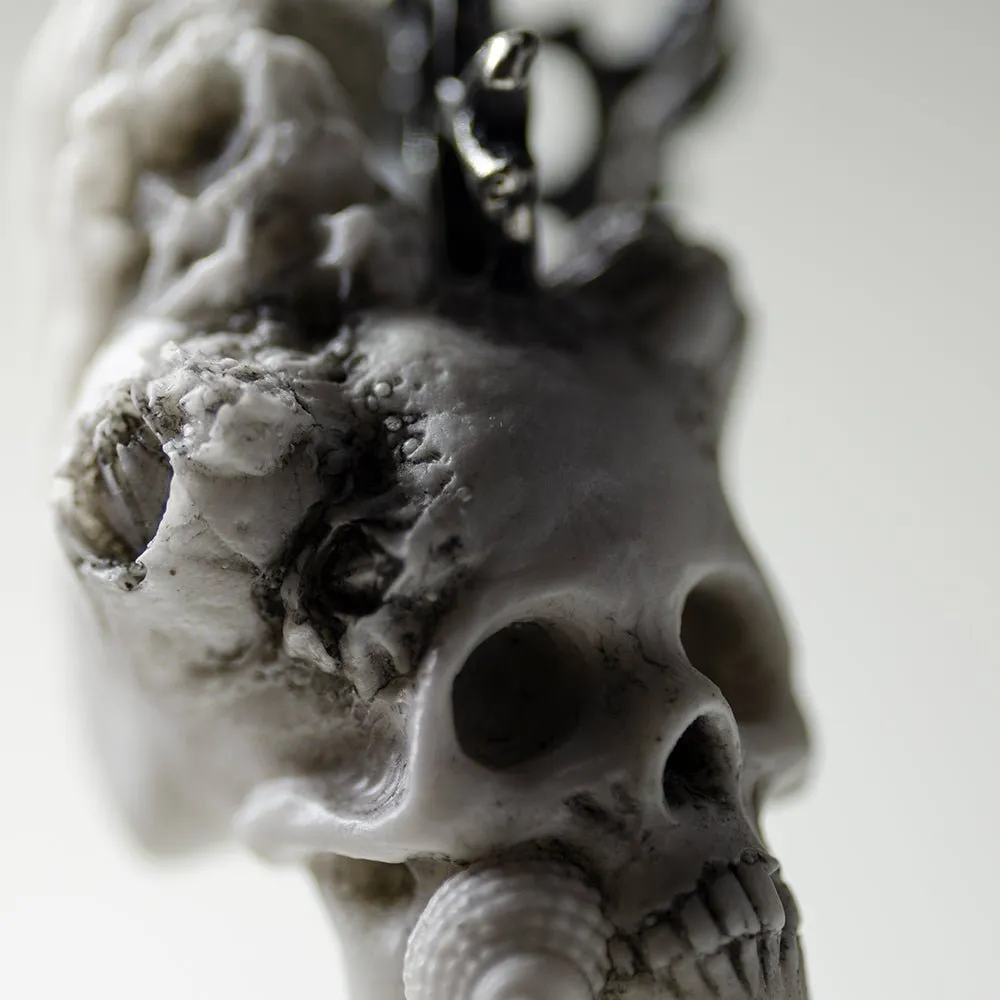 Reef Skull pendant - final sale