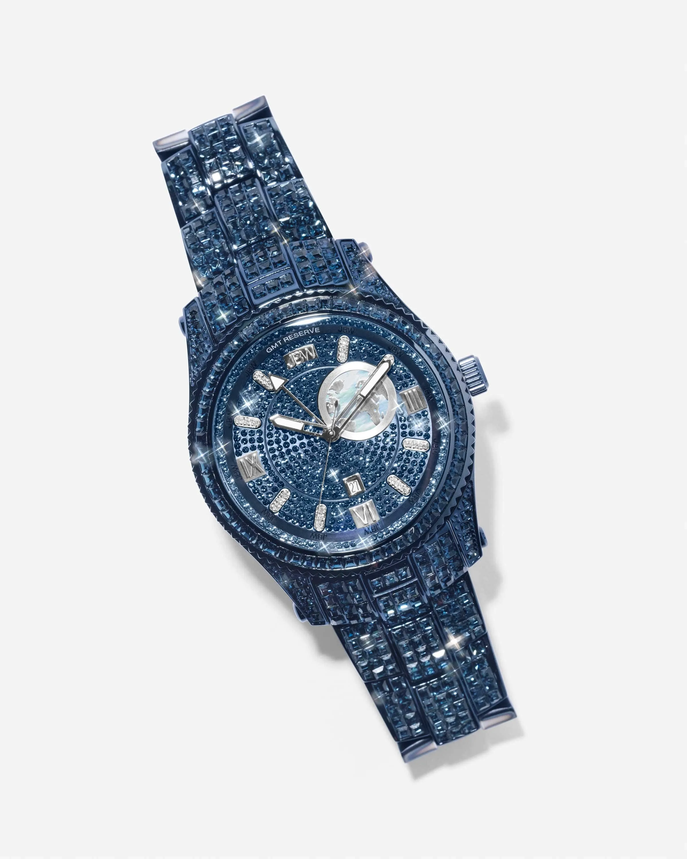 RESERVE Jet Setter GMT Bleu | R6370E