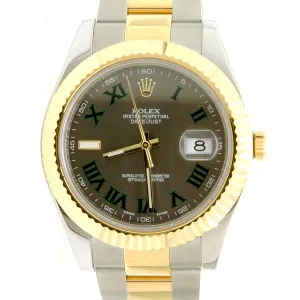 Rolex Datejust II 41mm Slate Dial