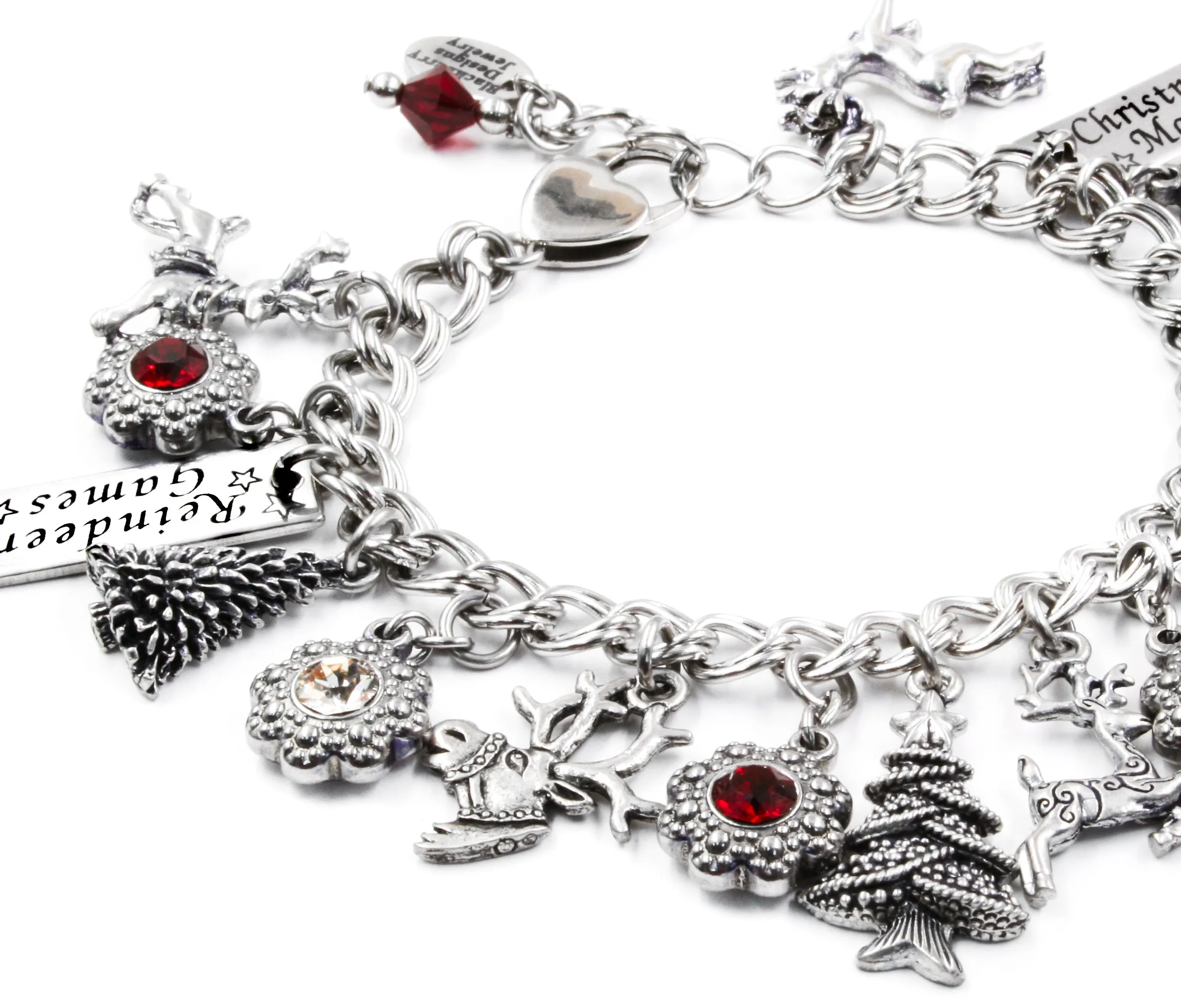 Rudolph Reindeer Charm Bracelet