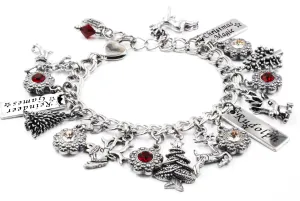 Rudolph Reindeer Charm Bracelet