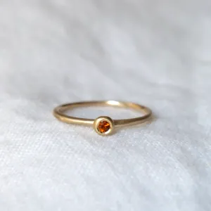 Sacred Bezel Citrine