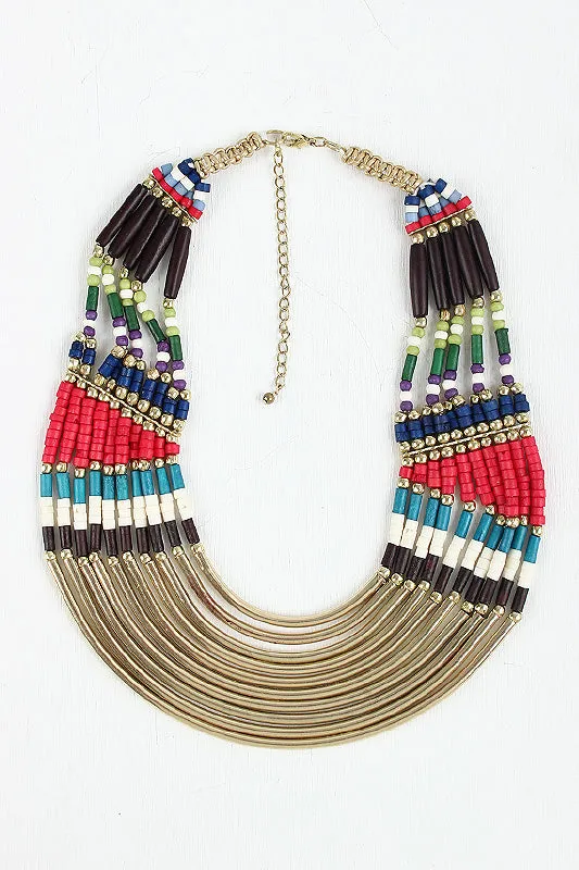 Safari Ladder Necklace