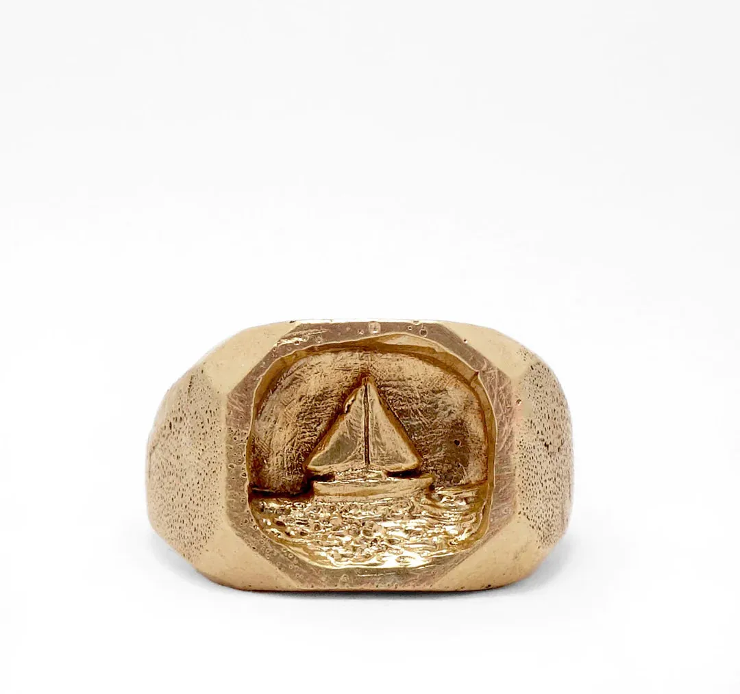 Sailboat Signet