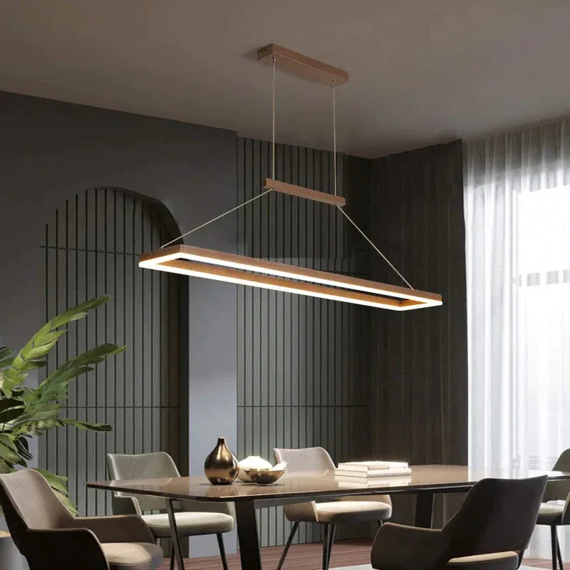 Solis - Modern Rectangle LED Pendant Lights