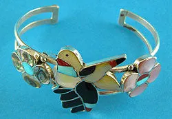 Spring Cuff Bracelet