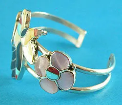 Spring Cuff Bracelet