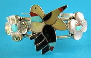 Spring Cuff Bracelet