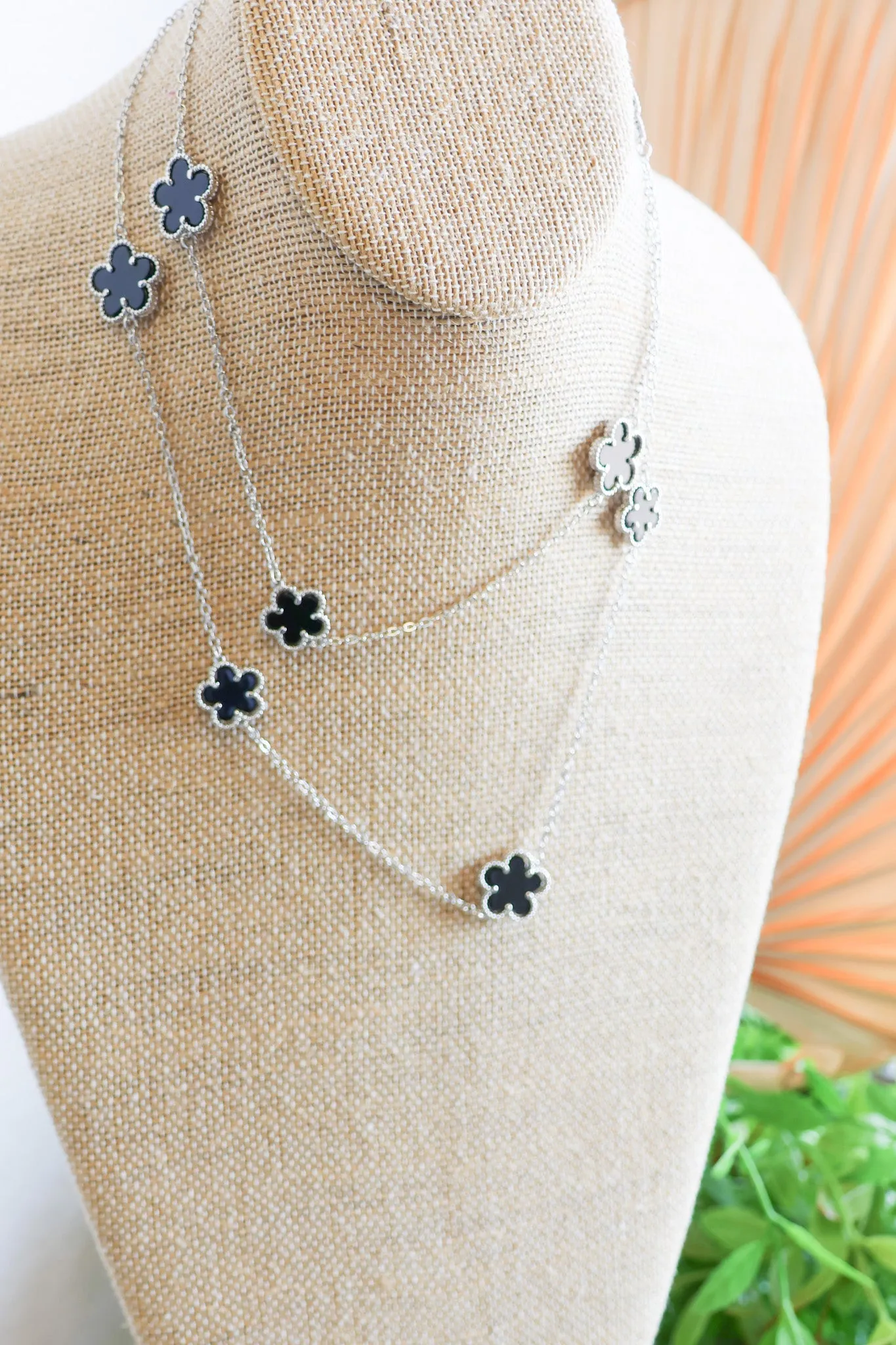 Spring Flowers Necklace