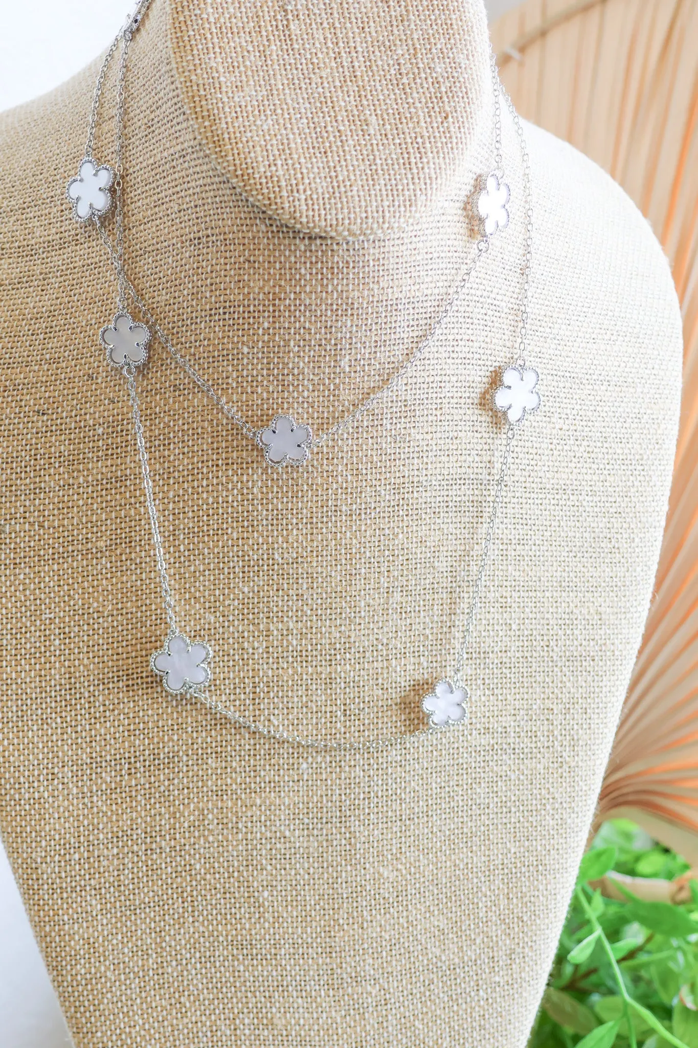 Spring Flowers Necklace