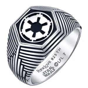 Star Wars X RockLove Imperial Signet Ring