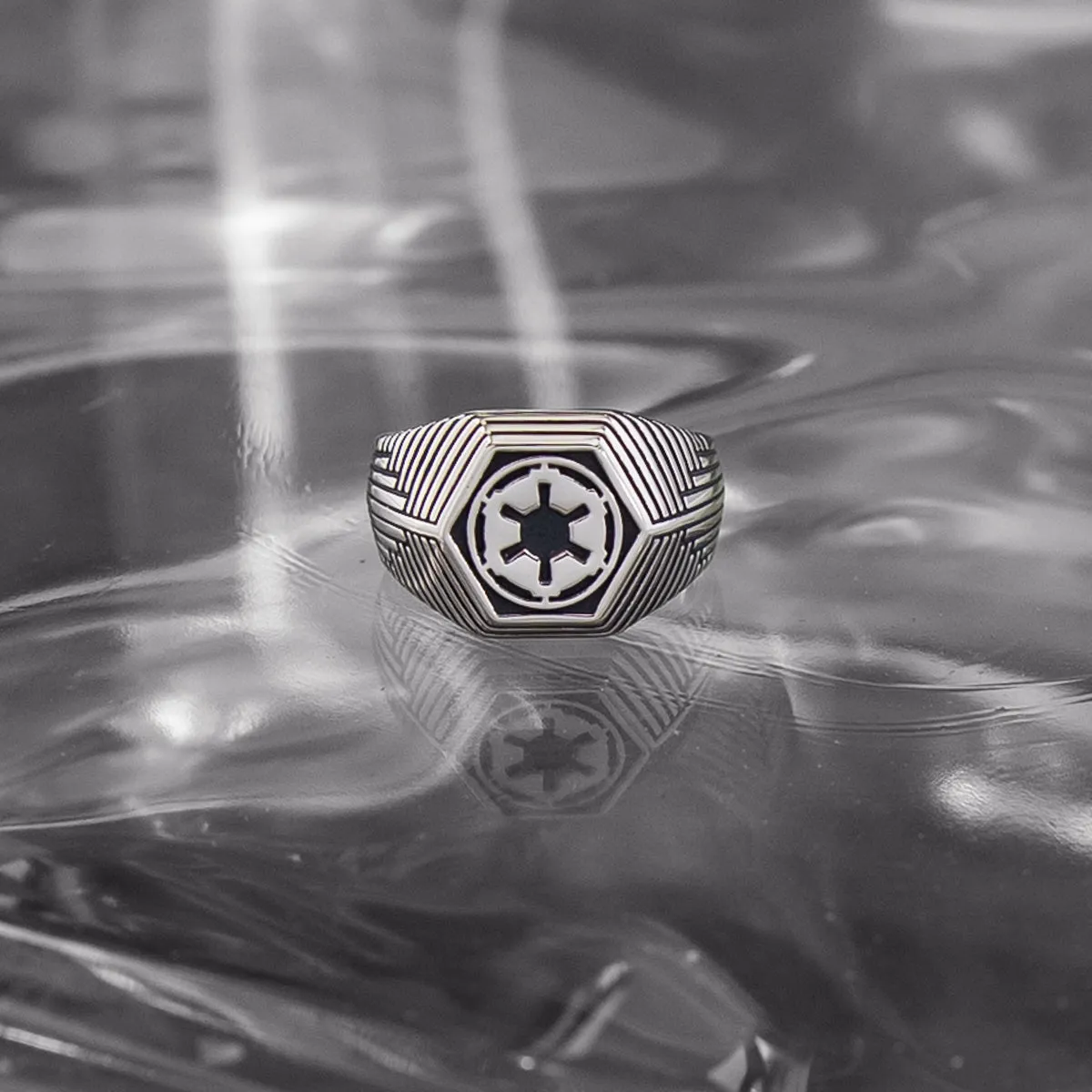 Star Wars X RockLove Imperial Signet Ring