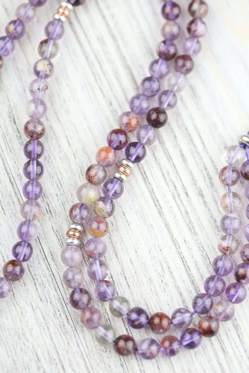 Super Seven Healing & Protection Mala