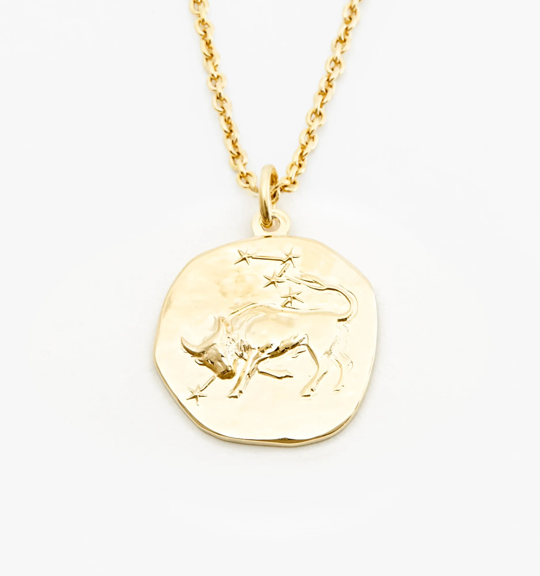 Taurus Zodiac Necklace