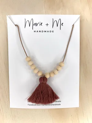 The KIDS Tassel Necklace by Marie   Me - Various