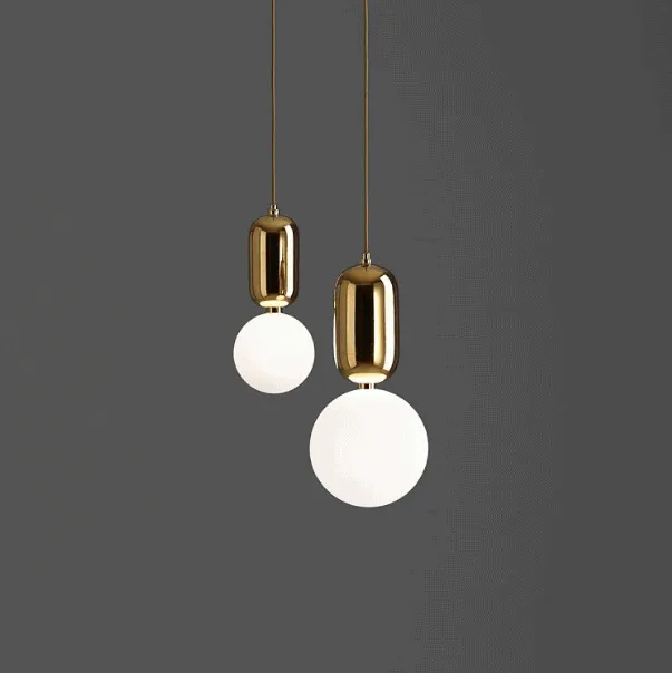 Tiguano Class Globe Pendant Lamp