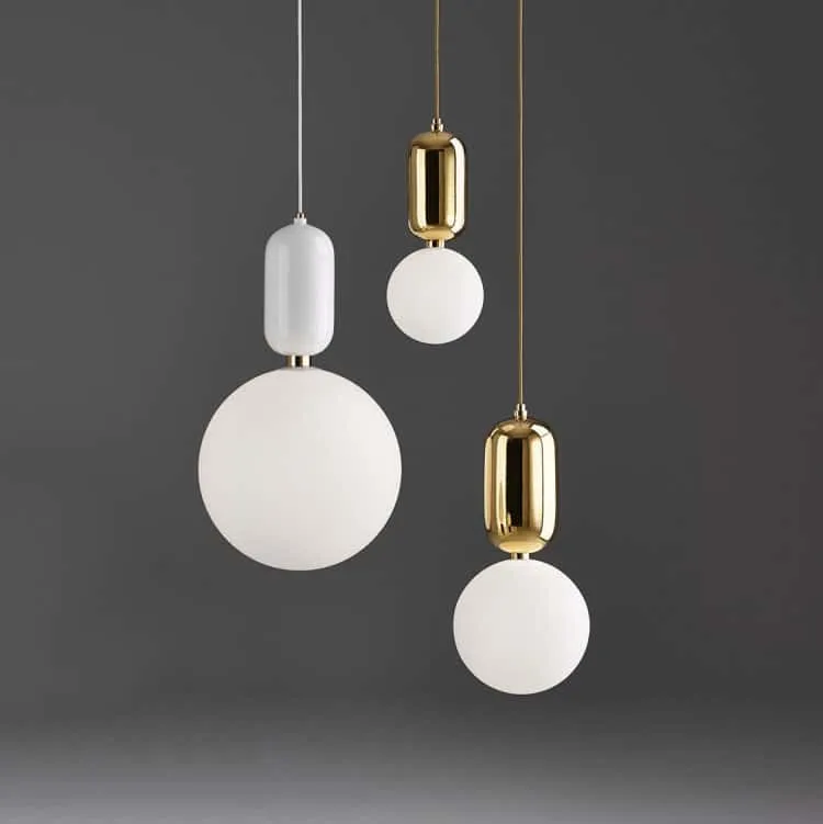 Tiguano Class Globe Pendant Lamp