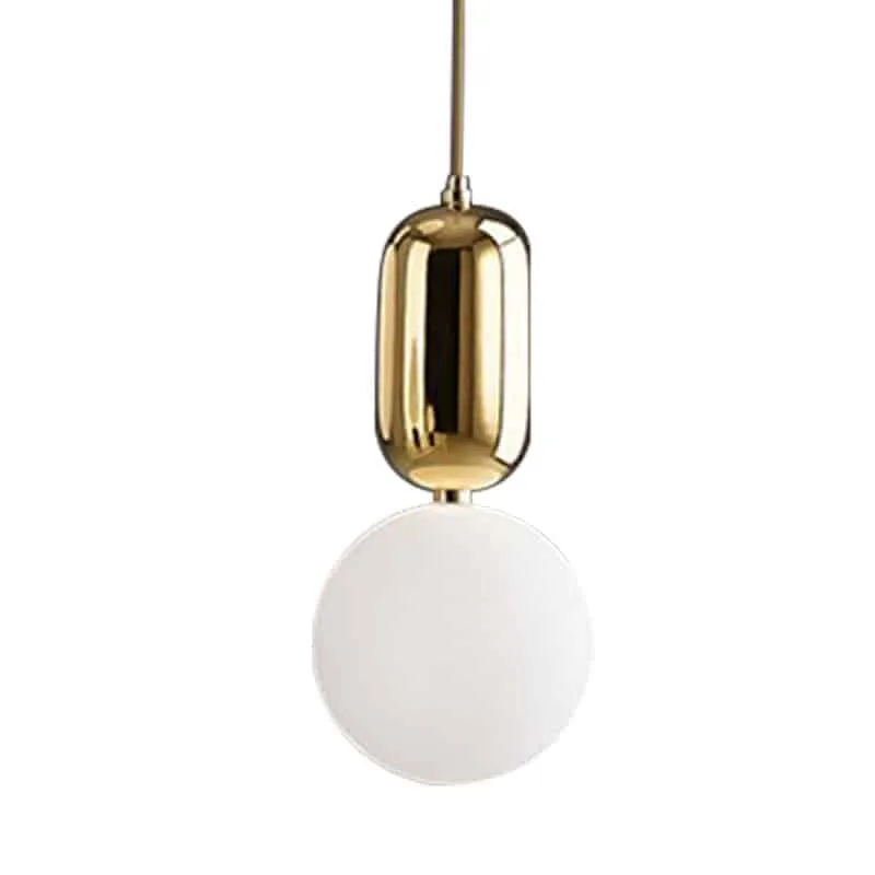 Tiguano Class Globe Pendant Lamp