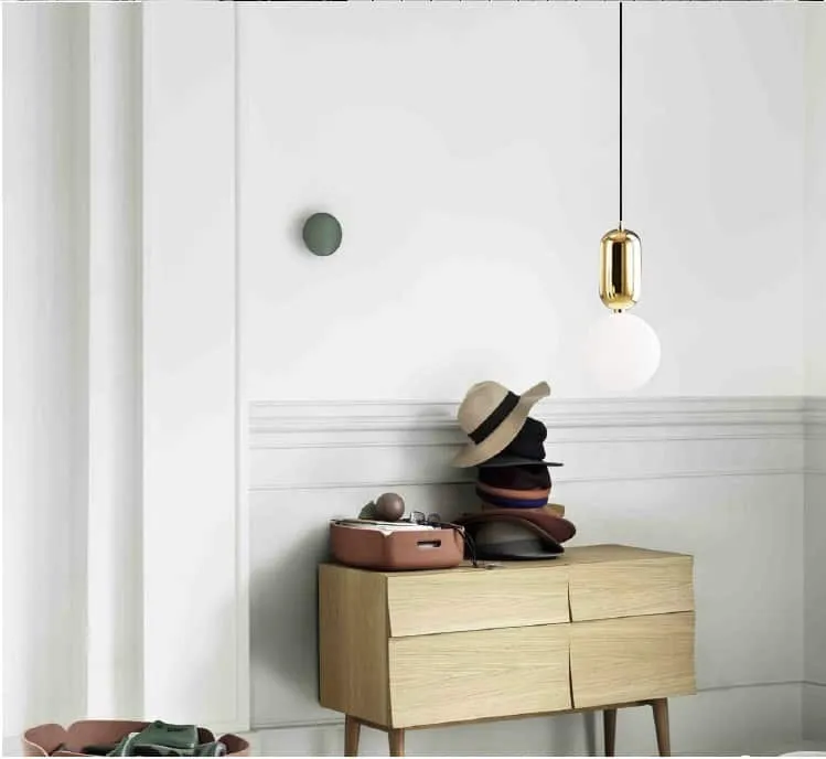 Tiguano Class Globe Pendant Lamp