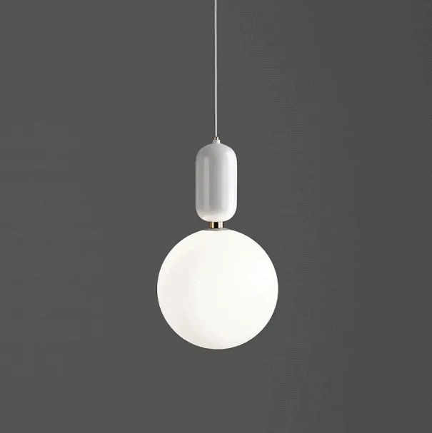 Tiguano Class Globe Pendant Lamp