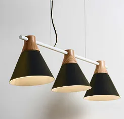 Torberta Triple Pine Cones Pendant Lamp