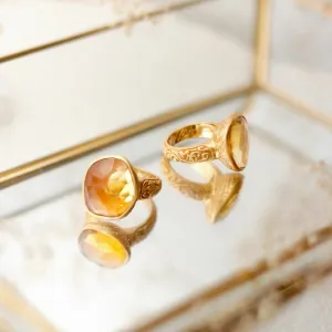 Truth of My Soul Ring • Citrine