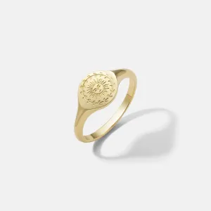 Tulum Gold Ring