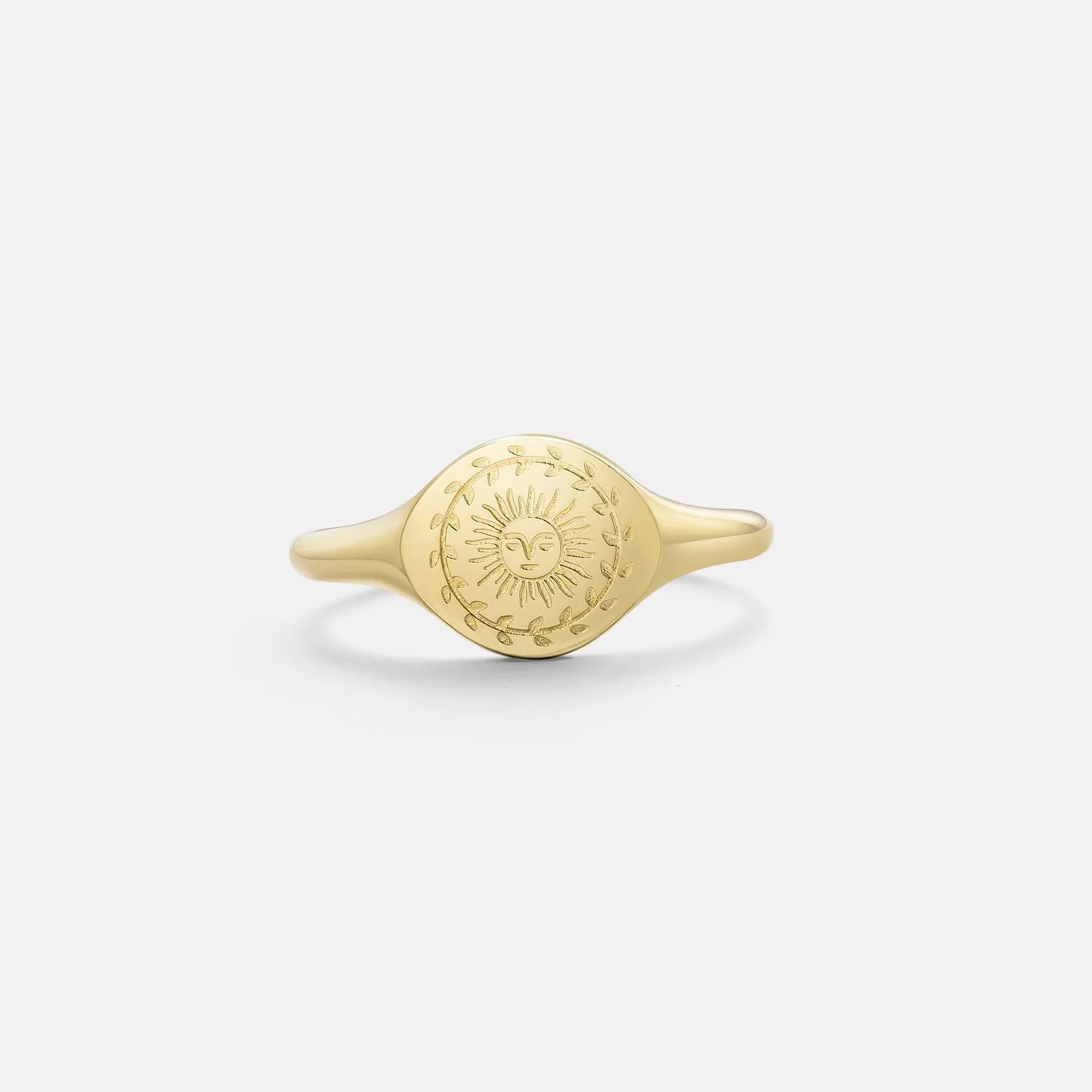 Tulum Gold Ring