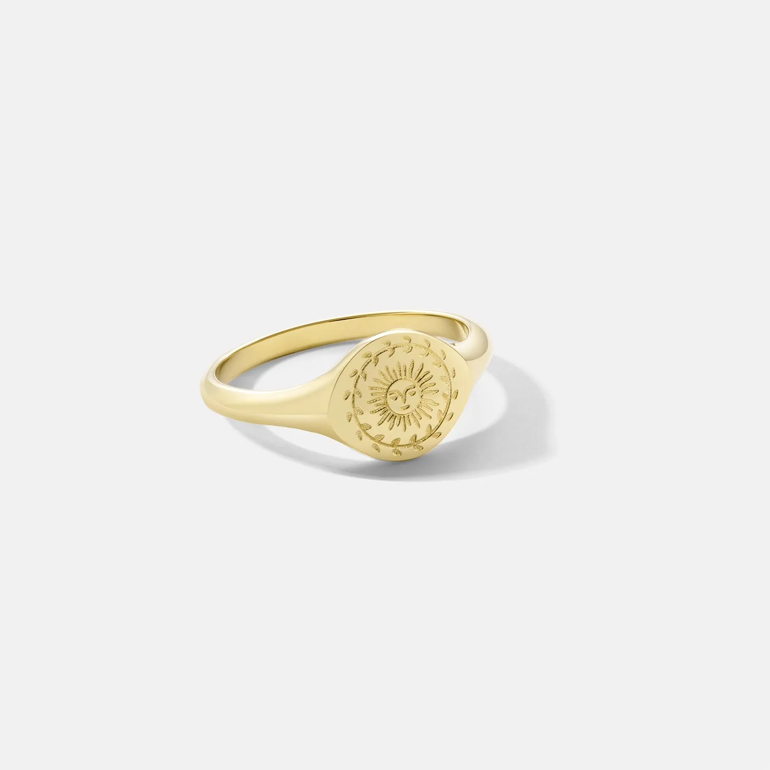 Tulum Gold Ring