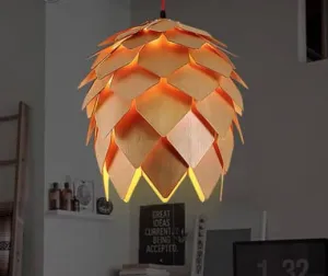 TYKO Tiki Pinecone Lamp