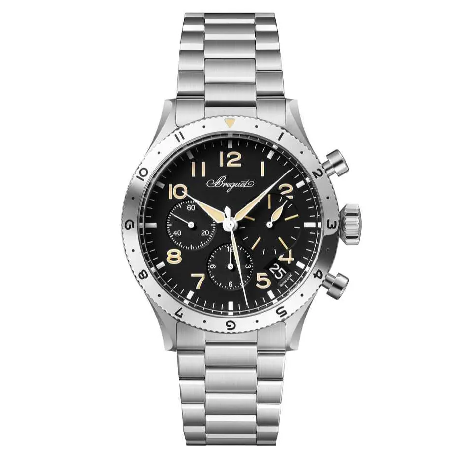 Type XX Chronograph 2067 Stainless Steel Bracelet