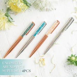 Unlimited Abundance - Manifestation Pen Set