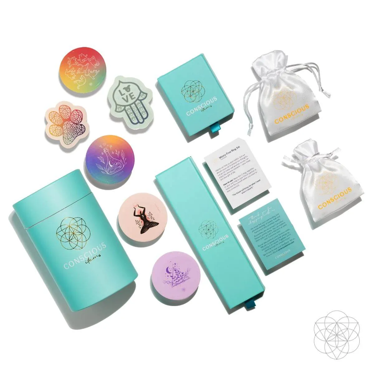 Unlimited Abundance - Manifestation Pen Set