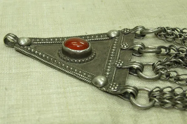 Vintage Silver Pendant from Yemen