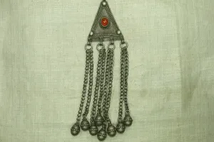 Vintage Silver Pendant from Yemen