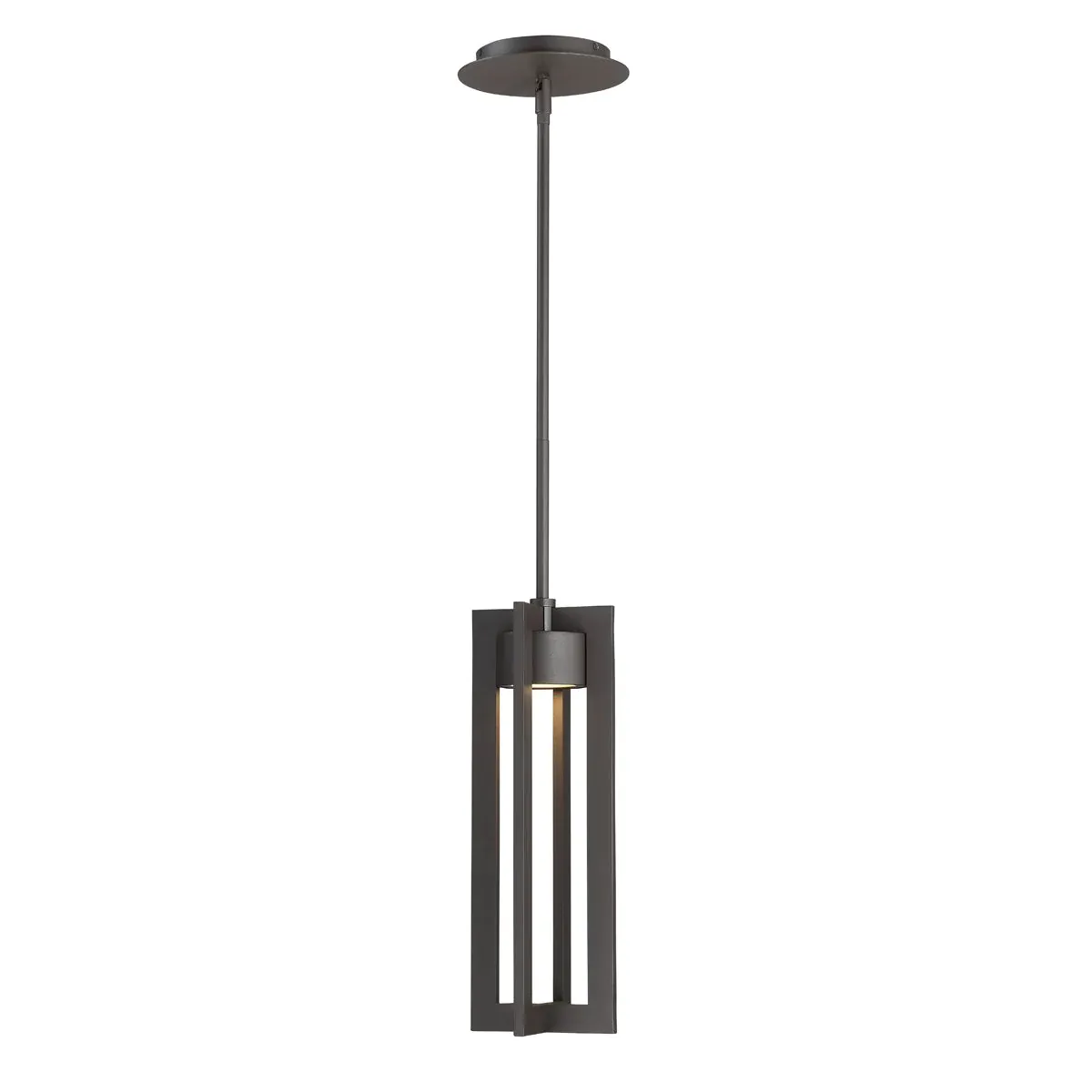 WAC Chamber 16" Pendant 3000K Bronze PD-W48616-BZ